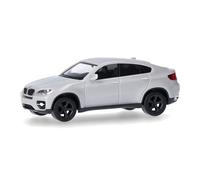Herpa BMW X6 Titan Silver Matt HA024037-004 HO Gauge