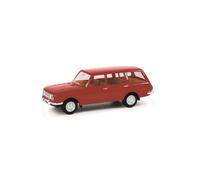Herpa 024150-007 - 1/87 Wartburg 353 '66 Tourist, Velour Red - New