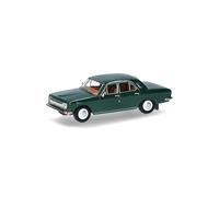 Herpa 024334-006 1:87 Volga (GAZ) M24 Dark Green Ready Model Car New