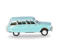 herpa 027328-004 Model Car Citroen AMI 6 Break, Miniature Scale 1:87, Collectable, Made in Germany, Model Made of Plastic