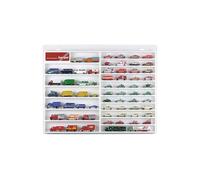 herpa 029209 - Car/transport showcase, suspended showcase for car and aircraft models with special attention to detail, white