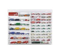 herpa 029209 - Car/transport showcase, suspended showcase for car and aircraft models with special attention to detail, white
