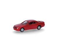 Herpa 032889-002 - 1/87 Mercedes-Benz oupe, Titanitrot Metallic - New