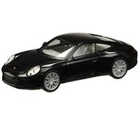 Herpa 038638-002 "Porsche 911 Carrera 4S" Model Set, Metallic Deep Black