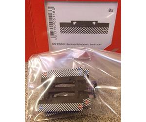 herpa 051583 - Rear mud flaps for trailers and trucks