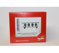 Herpa 052245 Chrome Lamp Bracket For Bumper 1:87 H0 New In Original Packaging