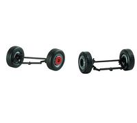 herpa 052559 Steering Parts 2007 for Lorries, Set of 4