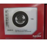 Herpa 052610 Wheel Set Trailer New Generation 1:87 H0 NEW In OVP