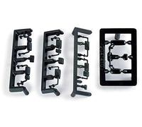 herpa 052733 052733-Miniature Model-Truck Mirrors, 90's Assembly