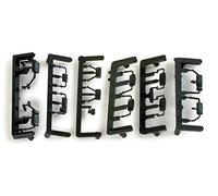 Herpa Miniature Truck Mirror Set 052764 – 80s H0 1:87 – New