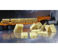 Herpa 052900 Euro palett, 50 pieces 1:87 H0 Scale