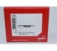 Herpa 053815 Warning Light Bar Hänsch DBS 4000 for Trucks 1:87 H0 New OVP