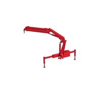 Herpa 054126 - 1/87 Hiab Loading Crane X-HIPRO 232 E-3 with Hook, Red - New