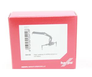 Herpa 054126 Hiab Loading Crane x-Hipro 232 E-3 with Hook 1:87 H0 New IN Boxed