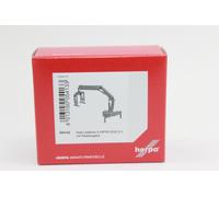 Herpa 054133 Loading Crane Hiab Lk x-Hipro 232 E-3 + Palette Fork 1:87 New Boxed
