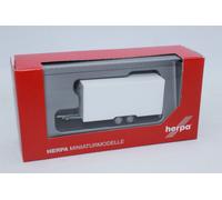 Herpa 054249 Trailer Luggage Tag 4.7M Car Transporter White 1:87 New OVP H0