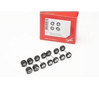 herpa 054331 | Spare Parts/Accessories | Wheel Set Chrome | Continental | Miniature in Scale 1:87 | Miniature Model