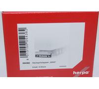 Herpa 054362 Accessories Rear Mud Flaps MAN 8 Pieces 1:87 H0 New OVP