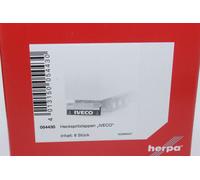 Herpa 054430 Accessories Rear Splash Guards IVECO 8 Pieces H0 1:87 NEW + OVP
