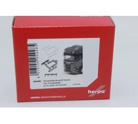 Herpa 054485 Sun Visor Large Scania CR/CS 4x Black 4x White 1:87 H0 New OVP