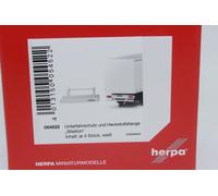 Herpa 054522 Accessories U-Protection + Rear Bumper Wielton 1:87 H0 New OVP