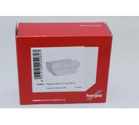 Herpa 054607 Large Skip 2 Pieces 15M³ Container White 1:87 New OVP H0