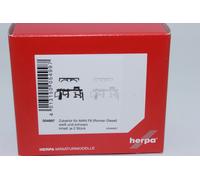 Herpa 054997 MAN F8 Roof Spoiler Bumper Wind Deflector Splash Guards 1:87 H0