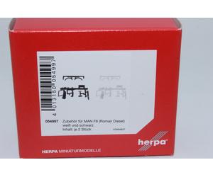 Herpa 054997 MAN F8 Roof Spoiler Bumper Wind Deflector Splash Guards 1:87 H0
