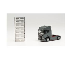 Herpa 055307 - 1/87 Accessories Stone Chip Protection, Scania CR/CS, (15 Pieces)
