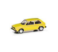 Herpa 066600-002 - 1/120 Volkswagen (VW) Golf I,Brilliant Yellow (Spur Tt) - New