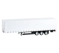Herpa 076302-002 "Krone Curtain Canvas Trailer 3 Axle Model Set