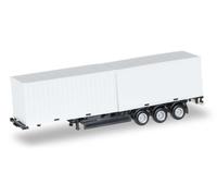 Herpa 0764940-002 FT. CONTAINER CROWN WITH 2 X 20 FT. CONTAIN 1:87