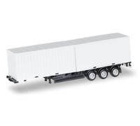 Herpa 0764940-002 FT. CONTAINER CROWN WITH 2 X 20 FT. CONTAIN 1:87 H0