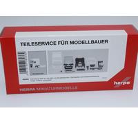 Herpa 082662 Cab DAF XF 105 SSC With Wind Deflectors 1:87 New H0 OVP