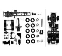 herpa 083485 - MAN tractor chassis 3-axle vehicle with 4-wheel drive, 2 pcs.