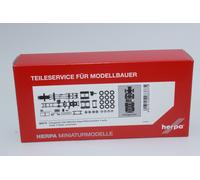 Herpa 083775 Chassis MAN 8x4 Construction Vehicles H0 1:87 NEW in OVP