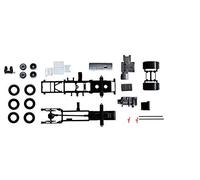 Herpa 084185 - Volvo FH chassis without cover, contains 2 pieces