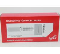 Herpa 084338 Roll-off flat for all truck chassis 1:87 H0 NEW in OVP