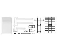 Herpa 084536 - 1/87 3-Seiten Kipper Long for 2-achs ( MB Atego / Man Tgl ) No