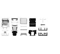 herpa 084611 - Vehicle, cab TS Scania CS 20 HD with sun visor