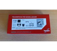 herpa 084659 Scania CR ND cab without wind deflector and chassis cover (content 2 pieces)