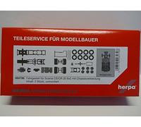 Herpa 084796 Parts - Chassis Scania CS/CR 6x2 with Cladding