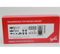 Herpa 084802 Chassis Volvo FH 6X2 With Chassis Cover 1:87 H0 New OVP