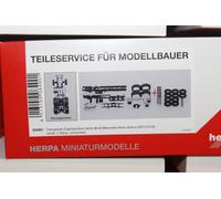 Herpa 084901 Chassis Truck MB Actros Giga Big Stream H0 1:87 New OVP