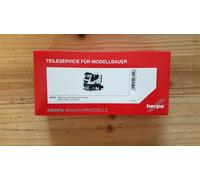 Iveco Trakker spare parts service driver's cab, white (2 pieces)