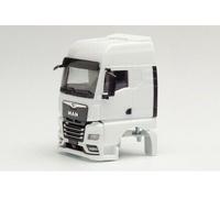 Herpa 085144 - 1/87 Parts Service Cab MAN TGX GX, Without Wind Deflector