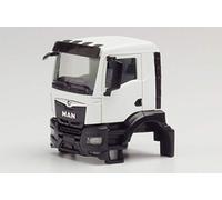 herpa 085236 Man Man Parts Service Cab Man TGS NN Construction Version White