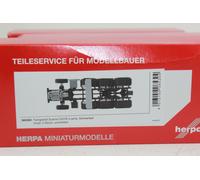 Herpa 085304 Scania CR/CS 4-Axle Heavy-Duty Tractor Units Chassis H0 1:87 New