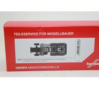 Herpa 085328 MAN TGX 6x4 Chassis with Rear Support 3 Axles H0 1:87 NEW