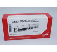 Herpa 085410 Driver's Cab MAN TGS TN without Wind Deflectors 1:87 NEW H0 OVP